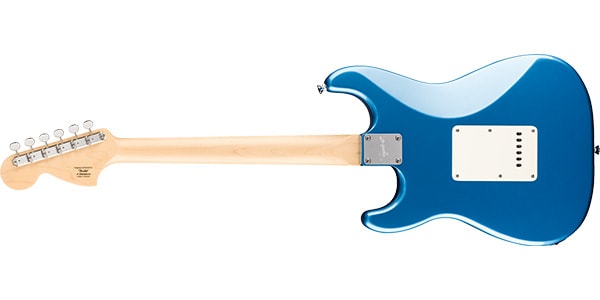 SQUIER ( スクワイヤ ) / Para Strat DX Maple FB Parchment Pickguard Lake Placid Blue画像2