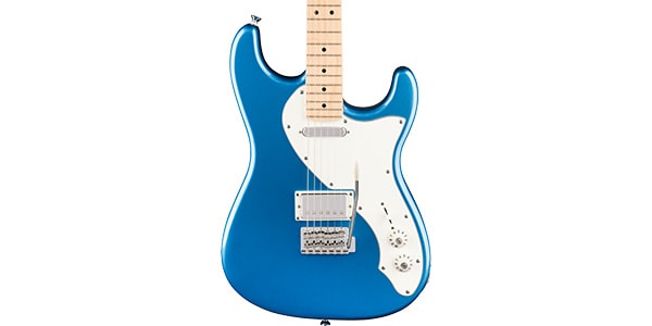 SQUIER ( スクワイヤ ) / Para Strat DX Maple FB Parchment Pickguard Lake Placid Blue画像3