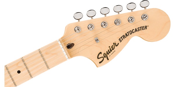 SQUIER ( スクワイヤ ) / Para Strat DX Maple FB Parchment Pickguard Lake Placid Blue画像4
