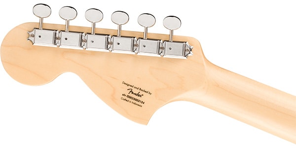 SQUIER ( スクワイヤ ) / Para Strat DX Maple FB Parchment Pickguard Lake Placid Blue画像5