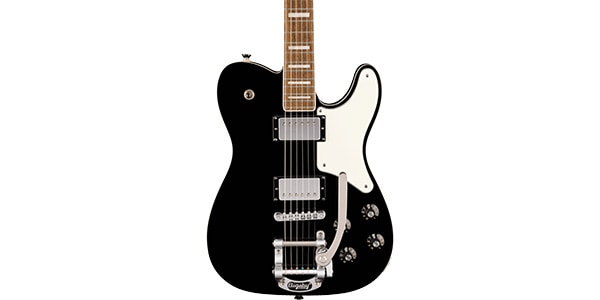 SQUIER ( スクワイヤ )  / Para Troublemaker Tele DX Bigsby Laurel FB Black画像3