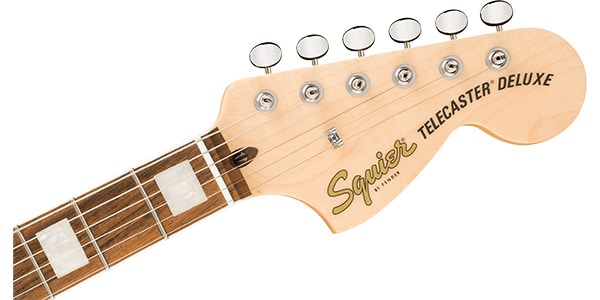 SQUIER ( スクワイヤ )  / Para Troublemaker Tele DX Bigsby Laurel FB Black画像4