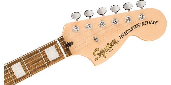 SQUIER ( スクワイヤ )  / Para Troublemaker Tele DX Bigsby Laurel FB Honey Sunburst画像4