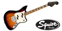 SQUIER / Para Electric VI Laurel FB 3-Color Sunburst
