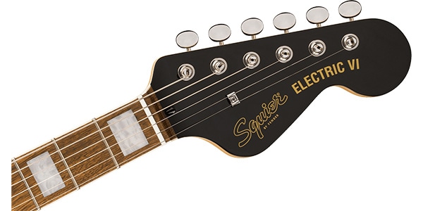 SQUIER ( スクワイヤ ) / Para Electric VI Laurel FB 3-Color Sunburst画像4
