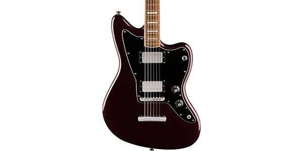 SQUIER ( スクワイヤ ) / Para Baritone Jazzmaster HH Laurel FB Oxblood画像3