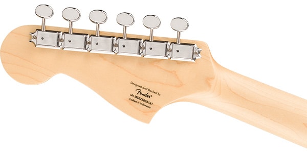 SQUIER ( スクワイヤ ) / Para Baritone Jazzmaster HH Laurel FB Oxblood画像5