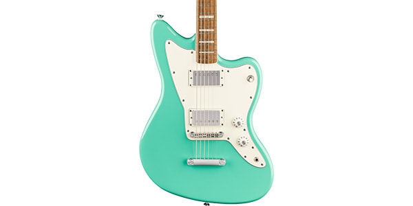 SQUIER ( スクワイヤ ) / Para Baritone Jazzmaster HH Laurel FB Sea Foam Green画像3