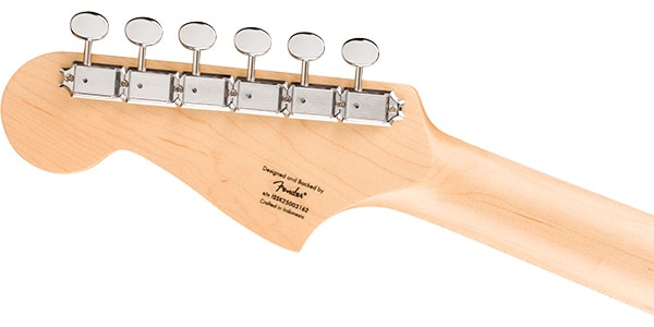 SQUIER ( スクワイヤ ) / Para Baritone Jazzmaster HH Laurel FB Sea Foam Green画像5