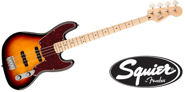 SQUIER/Paranormal Jazz Bass '54 3-Color Sunburst