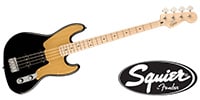 SQUIER Paranormal Jazz Bass &#039;54 Black