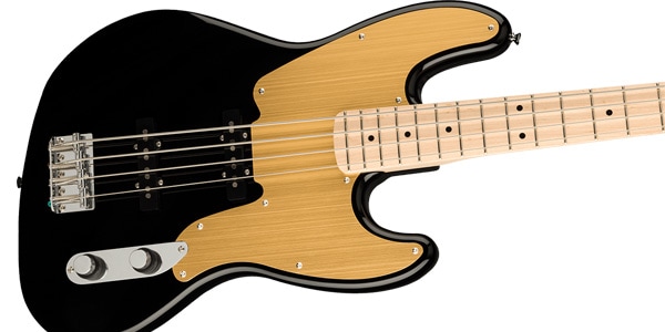 SQUIER / Paranormal Jazz Bass &#39;54 Black画像3