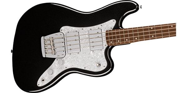 SQUIER ( スクワイヤ )  / Paranormal Rascal Bass HH White Pearloid PG Metallic Black画像4