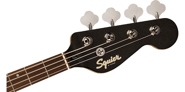 SQUIER ( スクワイヤ )  / Paranormal Rascal Bass HH White Pearloid PG Metallic Black画像5