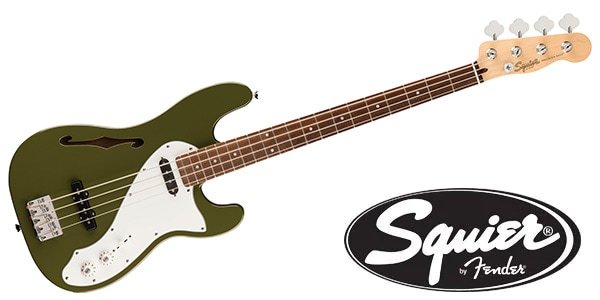 SQUIER ( スクワイヤ ) / Para Precision Bass Thinline SJ Olive