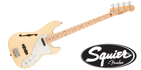 SQUIER ( スクワイヤ ) Para Precision Bass Thinline SJ Maple FB