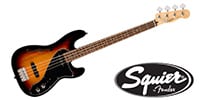 SQUIER / Para Precision Bass Thinline SJ 3-Color Sunburst