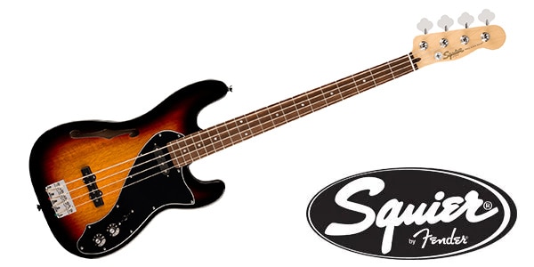 SQUIER ( スクワイヤ ) / Para Precision Bass Thinline SJ 3-Color Sunburst
