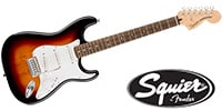 SQUIER Affinity Series Stratocaster Laurel 3-Color Sunburst