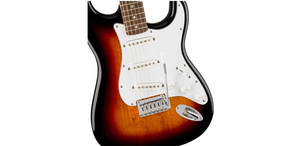 SQUIER ( スクワイヤ )  / Affinity Series Stratocaster Laurel 3-Color Sunburst画像3
