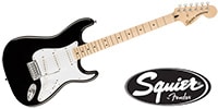 SQUIER Affinity Series Stratocaster Maple Black