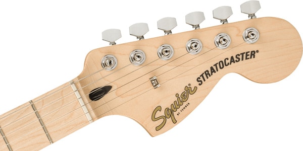 SQUIER ( スクワイヤ )  / Affinity Series Stratocaster Maple Black画像5