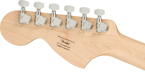 SQUIER ( スクワイヤ )  / Affinity Series Stratocaster Maple Black画像6