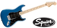 SQUIER Affinity Stratocaster MN BPG Lake Placid Blue