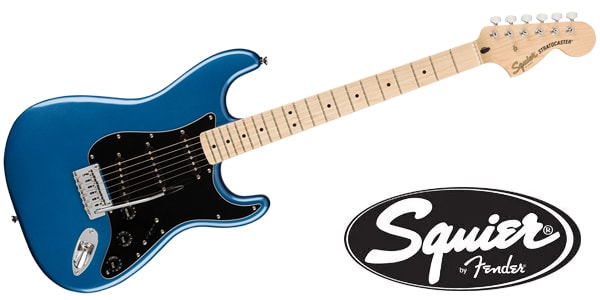 SQUIER/Affinity Stratocaster MN BPG Lake Placid Blue