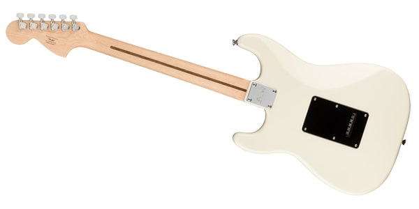 SQUIER ( スクワイヤ )  / Affinity Series Stratocaster HH, Laurel, Olympic White画像2