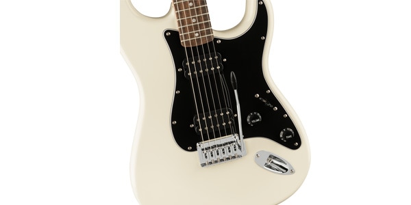 SQUIER ( スクワイヤ )  / Affinity Series Stratocaster HH, Laurel, Olympic White画像3