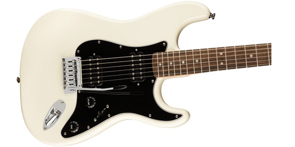 SQUIER ( スクワイヤ )  / Affinity Series Stratocaster HH, Laurel, Olympic White画像4
