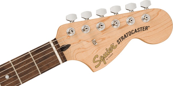 SQUIER ( スクワイヤ )  / Affinity Series Stratocaster HH, Laurel, Olympic White画像5