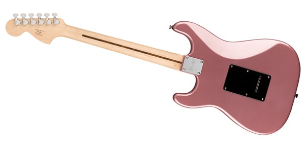 Stratocaster　SQUIER　Burgundy　Laurel　Affinity　HH　スクワイヤ　Series　サウンドハウス　Mist　送料無料