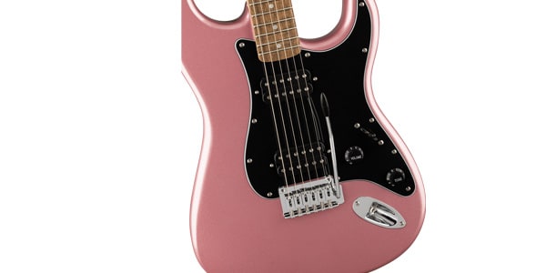SQUIER / Affinity Series Stratocaster HH Laurel Burgundy Mist画像3