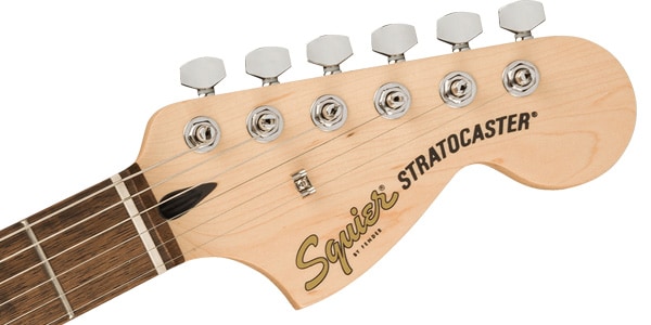 SQUIER Affinity Series Stratocaster HH Laurel Burgundy Mist