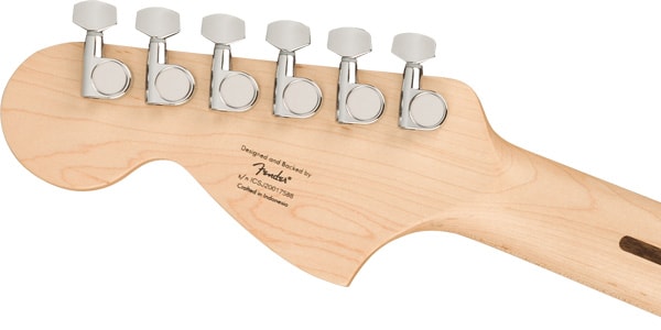 SQUIER Affinity Series Stratocaster HH Laurel Burgundy Mist