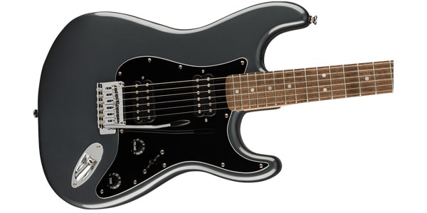 SQUIER / Affinity Series Stratocaster HH Laure Charcoal Frost Metalli画像4