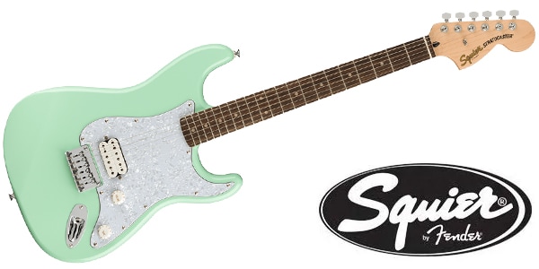 AFFINITY SERIES STRATOCASTER H HT Surf Green