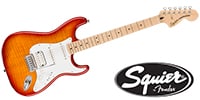 SQUIER Affinity Series Stratocaster FMT HSS Maple WPG SSB