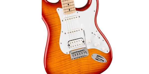 SQUIER ( スクワイヤ )  / Affinity Stratocaster FMT HSS Sienna Sunburst 画像3