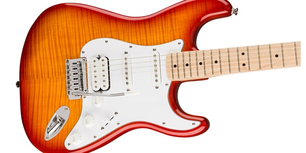 SQUIER ( スクワイヤ )  / Affinity Stratocaster FMT HSS Sienna Sunburst 画像4