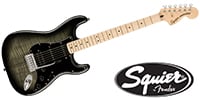 SQUIER Affinity Stratocaster FMT HSS Maple BPG Black Burst