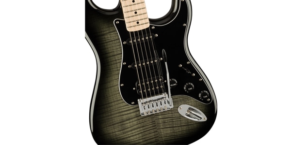 SQUIER / Affinity Stratocaster FMT HSS Maple Black Burst 画像3