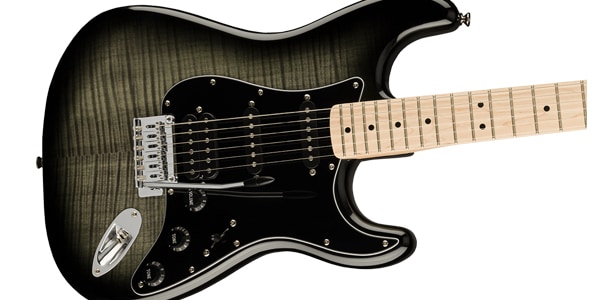 SQUIER / Affinity Stratocaster FMT HSS Maple Black Burst 画像4