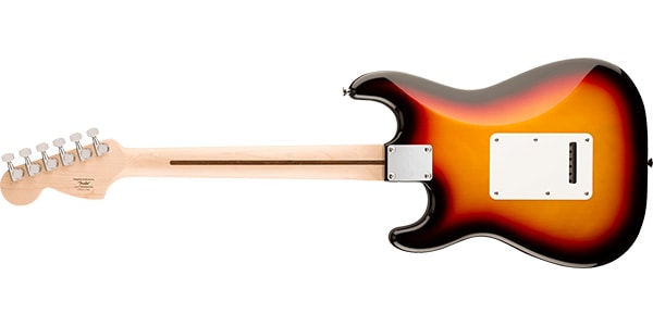 squier affinity Stratocaster hss 弦付属しません