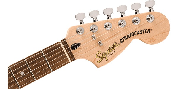 SQUIER ( スクワイヤ )  / Affinity Stratocaster Junior HSS 3-Color Sunburst画像3