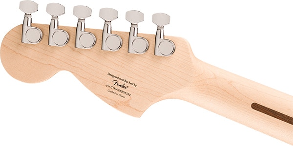 SQUIER ( スクワイヤ )  / Affinity Stratocaster Junior HSS 3-Color Sunburst画像4