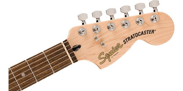 SQUIER / Affinity StratoJunior HSS, L FB, WhitePG Ice Blue Metallic画像3