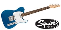 SQUIER Affinity Telecaster Laurel Lake Placid Blue